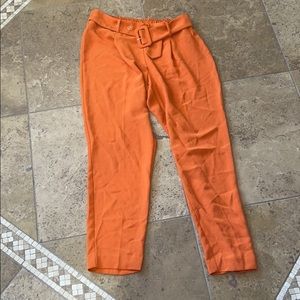 Nine West Belted jogger styled pants